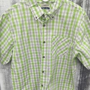 Magellan Outdoor Classic Fit, weekend warrior button down shirt